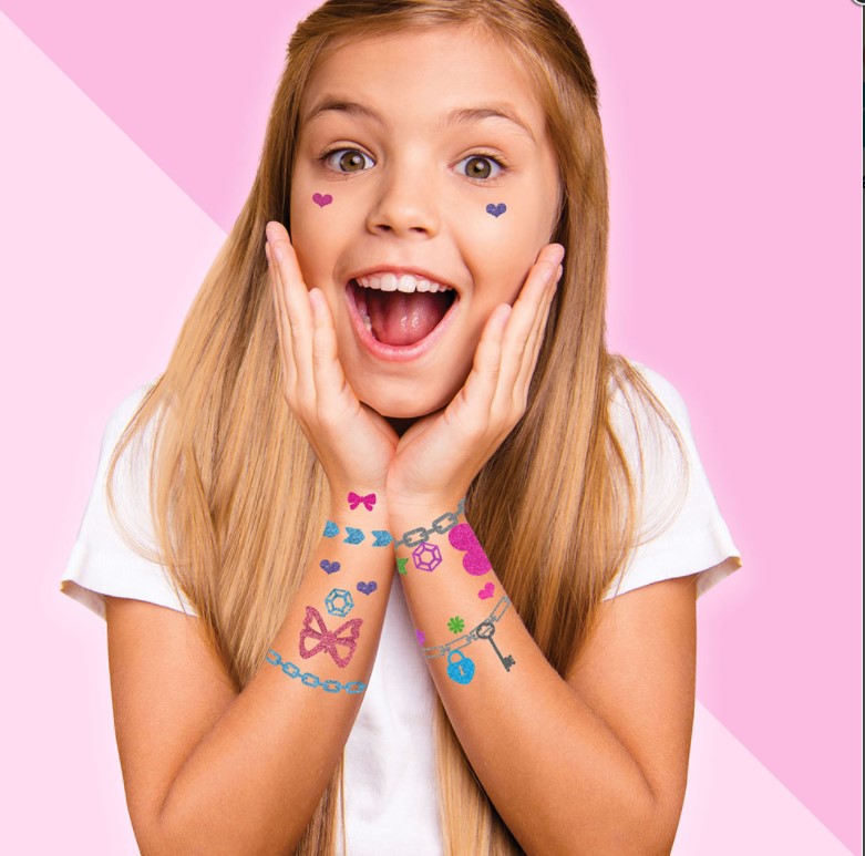 FASHION ANGELS TATOUAGE À PAILLETTES *23 BRICOLAGE / Activités